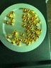 金小貅黃金轉(zhuǎn)運珠女足金999路路通古法珠手鏈DIY隔珠散珠手鏈送禮編繩 4mm[古法]0.1-0.12g加厚版 曬單實拍圖