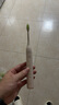 飛利浦（PHILIPS）電動(dòng)牙刷牙醫(yī)推薦聲波震動(dòng)牙刷情侶款護(hù)齦軟毛清潔成人自動(dòng)牙刷情人節(jié)禮物送男友送女友禮物 瑞斯白 HX2471 曬單實(shí)拍圖
