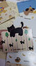 TaTanice 賀卡30張裝 生日卡通賀卡明信片花店祝?？粞钥ㄆ?曬單實拍圖