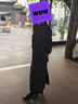 梵希蔓黑色西裝套裝女2025春新款簡(jiǎn)約通勤高級感短款小西服兩件套 M5879 黑色 L 曬單實(shí)拍圖
