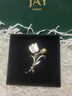 Jay西服胸針女胸花飾品禮盒送媽媽長(zhǎng)輩生日禮物七夕情人節(jié) 金色 曬單實(shí)拍圖
