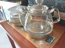金灶（KAMJOVE）底部全自動(dòng)上水電熱水壺 茶臺(tái)燒水壺?zé)匾惑w機(jī)全自動(dòng)恒溫 H9 香檳金【20x37cm】 1個(gè) 曬單實(shí)拍圖