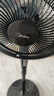 美的（Midea）電風(fēng)扇落地扇家用大風(fēng)量 遠距強風(fēng)電扇 立式輕音節(jié)能可定時降溫 【超級爆款】7葉大風(fēng)力機械按鍵 曬單實拍圖
