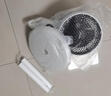 康佳（KONKA）空氣循環(huán)扇電風(fēng)扇家用大風(fēng)力遙控落地扇渦輪換氣扇辦公室宿舍立式輕音風(fēng)扇 白色機械搖頭款 曬單實(shí)拍圖