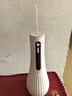 拜爾（BAIR）M11 pro 智能殺菌電動(dòng)沖牙器智能殺菌電動(dòng)沖牙器水牙線大水箱家用正畸專用洗牙專業(yè)牙齒沖洗器清潔 M11Pro白 | 水質(zhì)檢測(cè)- 4支噴頭 曬單實(shí)拍圖