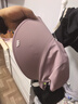 蕉下（beneunder）防曬帽遮陽帽女防曬面罩口罩磁吸面罩帽太陽帽子男鴨舌帽AS723紫 曬單實拍圖