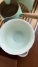 蘇氏陶瓷（SUSHI CERAMICS）汝窯卵青 三才蓋碗開(kāi)片可養(yǎng)金線(xiàn)初放功夫茶具泡茶碗 曬單實(shí)拍圖