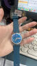 斯沃琪（Swatch）瑞士手表原創(chuàng)系列無(wú)盡天藍(lán)日歷新年禮物男女時(shí)尚石英表情人節(jié)禮物 藍(lán)色遠(yuǎn)方SO28K700 曬單實(shí)拍圖