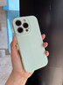 三只貓咪適用于蘋果16promax手機殼16pro相機拍照鍵iPhone15液態(tài)硅膠保護套14pro鏡頭全包輕薄防摔高級感 【古董白】液態(tài)硅膠-全包一體相機鍵 iPhone 16 Pro Max 曬單實拍圖