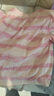 左西女童短袖T恤兒童夏裝2026新款中大童女純棉條紋上衣夏季半袖 粉色條 130 建議身高130cm左右 曬單實(shí)拍圖