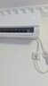 美的（Midea）酷省電pro 空調(diào)掛機(jī) 大1.5匹新一級(jí)能效全直流變頻節(jié)能省電低噪音防直吹 以舊換新 國(guó)家補(bǔ)貼20%8折 大1.5匹 一級(jí)能效 酷省電pro 曬單實(shí)拍圖