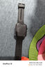 華為 [買贈七夕禮盒]HUAWEI WATCH FIT 4 韻律黑氟橡膠表帶 華為運動智能手表 手表+限定表帶+定制禮盒 曬單實拍圖