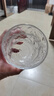 京東京造 玻璃杯 加厚冰川泡茶水分離咖啡牛奶杯子高顏值250ml四只裝 曬單實拍圖