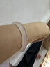 CHOMEL KINSEY冰透高冰瑪瑙手鐲女玉髓鐲子冰種白月光玉手鐲玉石鐲子520禮物 玉鐲內(nèi)徑58-59mm（附證書+禮盒） 曬單實(shí)拍圖