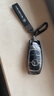 S.CHUANG25款奔馳e300l鑰匙套c260l車glb220殼gle350扣260高級感g(shù)lc300l男 A款【槍色鋅合金】激光手繩扣 曬單實拍圖