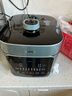 蘇泊爾（SUPOR）鮮呼吸電壓力鍋5L雙膽全自動智能預(yù)約 上蒸下煮 4-6人家用電飯煲高壓鍋 5L 曬單實拍圖