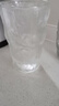 品維冰川杯6只裝玻璃杯水杯套裝茶杯牛奶杯果汁杯啤酒杯 310ml 曬單實(shí)拍圖