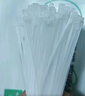畢亞茲 扎帶大號(hào) 9.0*900mm 理線(xiàn)束線(xiàn)帶捆綁網(wǎng)橋 大尺寸加長(zhǎng)加厚加寬白色國(guó)標(biāo)品質(zhì)尼龍?jiān)鷰?50根/包 曬單實(shí)拍圖