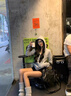 卡拉美拉（Caramella）黑透膚打底褲女光腿神器秋冬加絨加厚防勾絲可外穿黑絲水光襪 曬單實(shí)拍圖