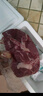月盛齋【冰鮮羊肉】國產(chǎn)原切去骨羔羊羊腿肉1斤  煎烤燉煮 清真食材 曬單實拍圖
