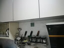 得光86型面板磁吸時鐘溫濕度計冰箱貼家用廚房室內(nèi)小型數(shù)字時間顯示桌面壁掛墻式日期萬年歷電子鐘表 電池款-白色【單只裝】 曬單實拍圖