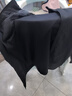 李寧荷葉防護(hù)風(fēng)衣丨運(yùn)動(dòng)風(fēng)衣軟殼男女款秋季防潑水透氣連帽夾克外套 【戶外防護(hù)】黑色457-2 L 曬單實(shí)拍圖