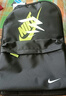NIKE  3BRAND耐克雙肩包書包大學(xué)生電腦包大容量多口袋戶外出行收納包 正黑色 8/20【30*15*45cm 約20.3L】 曬單實拍圖