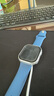 KMaxAI適用蘋果手表S10保護(hù)膜+殼 一體全包 Apple Watch10 46mm表盤屏幕貼膜&保護(hù)套 硬殼+鋼化膜 銀色 曬單實(shí)拍圖