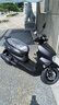 YAMAHA雅馬哈摩托車旭鷹125踏板車ZY125T-2A全新外賣美團(tuán)大空間YAMAHA 雅馬哈旭鷹125/25款暢奴版/黑色 曬單實(shí)拍圖