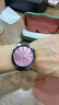 宏力特適用華為watch4pro表帶真皮原裝同款設(shè)計(jì)gt5 watch5 3pro gt4 gt3pro  buds手表通用表鏈46mm表盤 【木星棕】Watch5專用丨按壓扣46mm表盤 曬單實(shí)拍圖