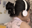 飛利浦（PHILIPS）頭戴式耳機有線耳機帶麥克風(fēng)耳麥網(wǎng)上學(xué)習(xí)考試游戲兒童耳機3.5mm音頻接口SHM7110U 曬單實拍圖
