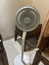美的（Midea）電風(fēng)扇 空氣循環(huán)扇家用立式落地大風(fēng)力搖頭落地扇電扇桌面臺(tái)扇輕音低噪小風(fēng)扇 FGA24TS 曬單實(shí)拍圖