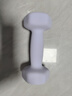 特步（XTEP）啞鈴浸塑男女士健身家用鍛煉器材杠鈴環(huán)保手鈴舉重訓(xùn)練啞鈴2kg 曬單實(shí)拍圖