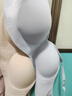 莫代爾2件裝內(nèi)衣女聚攏防下垂10A抗菌文胸隱形粉底液無痕夏季薄款胸罩XL 曬單實拍圖