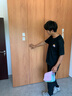 法詩韻全實(shí)木定制橡木衣柜家用臥室新款2024爆款18mm厚一門到頂儲(chǔ)物衣櫥 【1.8m長(zhǎng)*2.4m高】四門橡木衣柜 ENF母嬰級(jí)環(huán)?？咕?8MM加厚橡木 曬單實(shí)拍圖