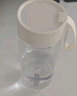 富光夏季女運動水杯兒童便攜杯男生夏天杯子隨手杯 白色430ml 曬單實拍圖