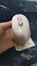 英菲克（INPHIC）M8無線鼠標充電女生辦公靜音便攜人體工學適用于惠普華碩華為筆記本電腦無限輕音 【新升級電量可視版+低噪音】女生專用鼠標 奶茶色 曬單實拍圖