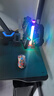 NVV 耳機(jī)手柄支架二合一RGB燈效帶USB拓展適用PS5/XBOX/Switch游戲手柄收納支架頭戴耳機(jī)掛架NG-1R 曬單實(shí)拍圖
