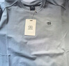KOLON SPORT/可隆速干T恤 男士戶(hù)外徒步S-FUNCTIONAL圓領(lǐng)吸濕長(zhǎng)袖內(nèi)搭 LHRT5SN037-LG 淺灰色 XL 180/100A 曬單實(shí)拍圖