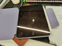 億色（ESR）適用iPad mini7保護(hù)套2024新款8.3英寸mini6保護(hù)殼A17pro蘋果平板電腦磁吸智能雙面夾輕薄薰衣草紫 曬單實(shí)拍圖