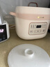 小熊（Bear）電燉鍋 電燉盅 隔水燉鍋 煲湯鍋 燉湯盅 蒸鍋 嬰兒輔食鍋煮粥鍋燕窩可預(yù)約帶蒸籠DDZ-D16C1 1.6L 曬單實拍圖