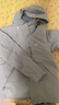 JEEP SPIRIT吉普 紫色沖鋒衣女2024新款春秋季小個(gè)子三合一登山羽絨服外套 男女同款-青霧綠【三合一可拆卸 L【建議100斤-120斤】 曬單實(shí)拍圖