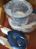 碧然德（BRITA） 過濾凈水器 家用濾水壺 凈水壺 海洋系列 3.5L藍(lán)色 一壺3芯裝 環(huán)保加固包裝 曬單實(shí)拍圖
