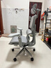 Everseat Flex6Ultra人體工學椅電腦椅辦公椅雙層網(wǎng)布線控底盤安全高承重 晨霧灰+鋁合金腳+7D扶手 曬單實拍圖