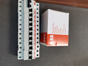 ABB斷路器 SH200系列 漏電保護(hù)器4P短路保護(hù)器 總閘 4P63A 曬單實(shí)拍圖