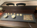 天梭表帶1853真皮男女原裝力洛克俊雅海星卡森杜魯爾蝴蝶扣手表帶 TS-棕色+金色蝴蝶扣 19mm 曬單實拍圖