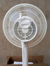 長虹（CHANGHONG）電風(fēng)扇/落地扇家用/交流定頻風(fēng)扇/臺地兩用扇/桌面風(fēng)扇/臺扇搖頭電扇空氣循環(huán)風(fēng)扇 CFS-LD2507 曬單實拍圖