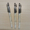 百樂(lè)（PILOT）P500考試專用中性筆0.5mm學(xué)生刷題大容量黑筆直液式針管水筆運(yùn)動(dòng)限定套裝 【金標(biāo)系列】黑色 0.5mm 3支裝 曬單實(shí)拍圖
