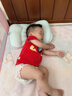 貝初眾兒童枕頭1-3歲寶寶嬰兒枕3-8歲幼兒園學(xué)生兒童專(zhuān)用分區護頸夏天 天空藍-H1【0-3歲 枕高1.5-3cm】 舒睡護脊【兒童專(zhuān)用】 曬單實(shí)拍圖