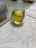 塔馳密司玻璃品茗杯雙層加厚耐熱主人杯家用功夫茶具小茶杯套裝 4只 雙層小品杯【裝】 200mL以下 曬單實(shí)拍圖